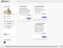 Tablet Screenshot of emrimaruf.blogcu.com