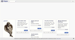 Desktop Screenshot of gezenti.blogcu.com
