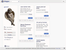 Tablet Screenshot of gezenti.blogcu.com