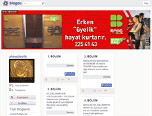 Tablet Screenshot of ahmedtevfik.blogcu.com