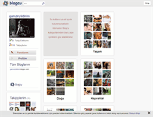 Tablet Screenshot of gamzeyildirim.blogcu.com