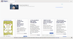 Desktop Screenshot of ozeldershocasi.blogcu.com
