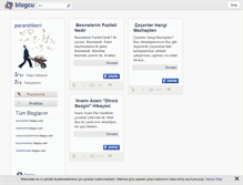 Tablet Screenshot of islamibakis.blogcu.com