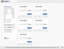 Tablet Screenshot of filoilkogretim.blogcu.com