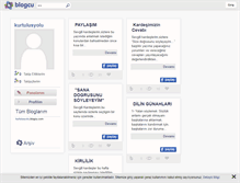 Tablet Screenshot of kurtulusyolu.blogcu.com