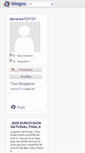 Mobile Screenshot of deneme121121.blogcu.com