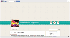 Desktop Screenshot of lezzetiderya.blogcu.com