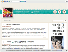 Tablet Screenshot of lezzetiderya.blogcu.com