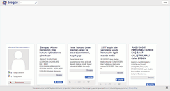 Desktop Screenshot of idaremahkemesindedava.blogcu.com
