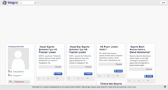 Desktop Screenshot of hangisigortasirketi.blogcu.com
