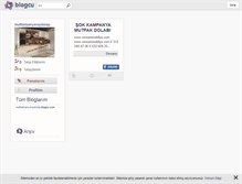 Tablet Screenshot of mutfakbanyoraydolap.blogcu.com