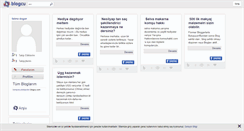 Desktop Screenshot of kampanyatakipcileri.blogcu.com