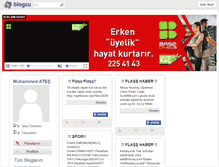 Tablet Screenshot of 05amasya05.blogcu.com