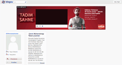 Desktop Screenshot of 2009ossbasarisirasi.blogcu.com