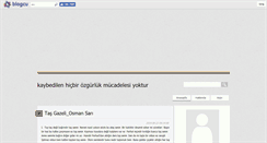 Desktop Screenshot of benebuzerr.blogcu.com