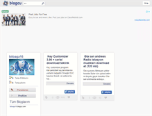 Tablet Screenshot of biloaga16.blogcu.com
