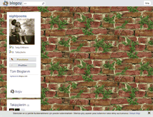 Tablet Screenshot of nightpoems.blogcu.com