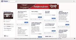 Desktop Screenshot of ekindenizcan.blogcu.com