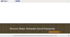 Desktop Screenshot of kpssdeneme.blogcu.com