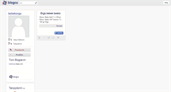 Desktop Screenshot of bebekorgu.blogcu.com