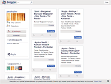Tablet Screenshot of perdeciler.blogcu.com