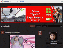 Tablet Screenshot of angelpretty.blogcu.com