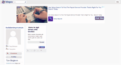 Desktop Screenshot of budabenimyorumum.blogcu.com