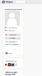 Mobile Screenshot of budabenimyorumum.blogcu.com