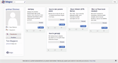 Desktop Screenshot of gokhannn03.blogcu.com