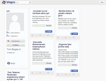 Tablet Screenshot of ddl.blogcu.com