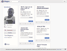 Tablet Screenshot of kemalozer.blogcu.com