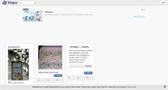 Desktop Screenshot of munevver.blogcu.com