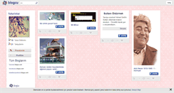 Desktop Screenshot of futuristar.blogcu.com