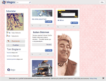 Tablet Screenshot of futuristar.blogcu.com