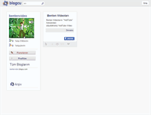 Tablet Screenshot of bentenvideo.blogcu.com