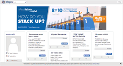Desktop Screenshot of mudura61.blogcu.com