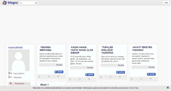 Desktop Screenshot of inancahmet.blogcu.com
