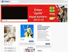 Tablet Screenshot of angeldream.blogcu.com