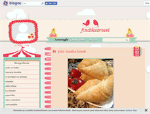 Tablet Screenshot of findikezmesi.blogcu.com