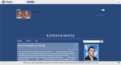 Desktop Screenshot of kayhankaratas75900.blogcu.com