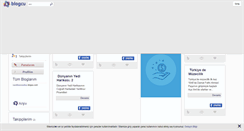 Desktop Screenshot of namikkemalakay.blogcu.com