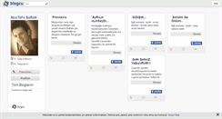 Desktop Screenshot of mustafabaran.blogcu.com