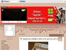 Tablet Screenshot of akakus.blogcu.com