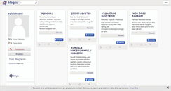 Desktop Screenshot of eylulaksami.blogcu.com