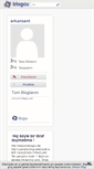 Mobile Screenshot of erkansent.blogcu.com