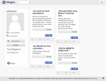 Tablet Screenshot of erkansent.blogcu.com
