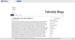 Desktop Screenshot of dijimerkez.blogcu.com