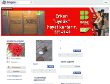 Tablet Screenshot of amatorceorguler.blogcu.com
