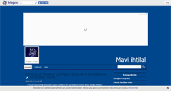 Desktop Screenshot of maviihtilal.blogcu.com