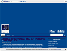 Tablet Screenshot of maviihtilal.blogcu.com